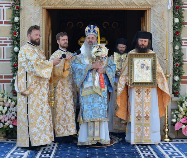 (Video) Mănăstirea Zosin în zi de sărbătoare