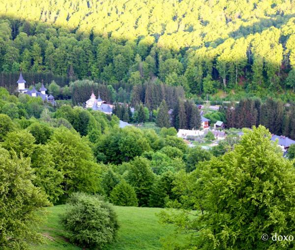 (Foto) Împrejurimile Mănăstirii Sihăstria