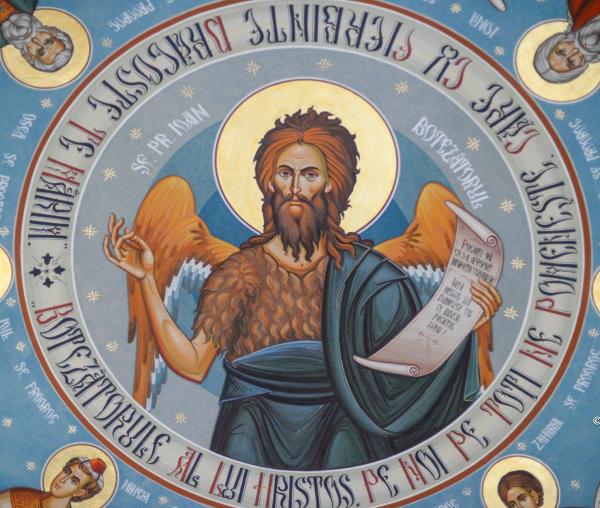Acatistul Sfântului Ioan Botezătorul