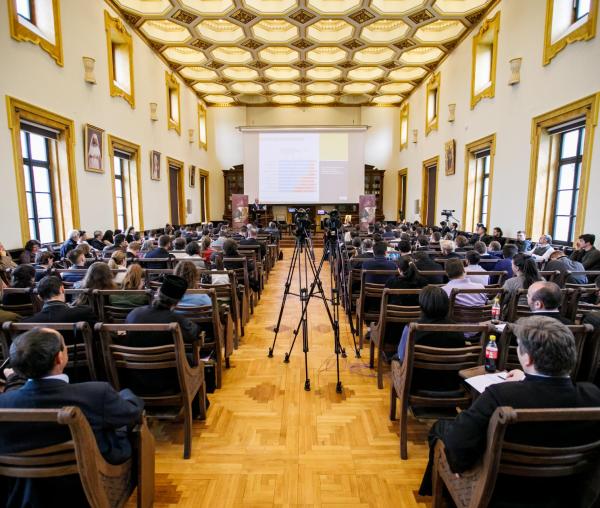 (Video) Au început lucrările Simpozionului Stăniloae