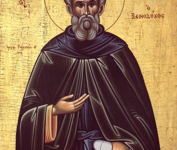 Sfântul Cuvios Samson, primitorul de străini