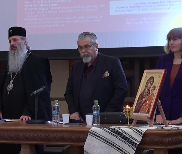 (Video) Simpozionul Internaţional „Explorări în tradiţia biblică românească şi europeană”