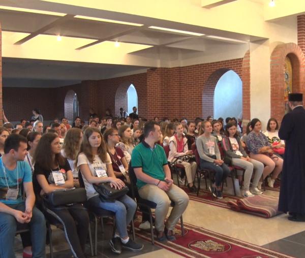 (Video) Întâlnirea anuală a tinerilor din Protopopiatul Pașcani - Tânărul Pășcănean
