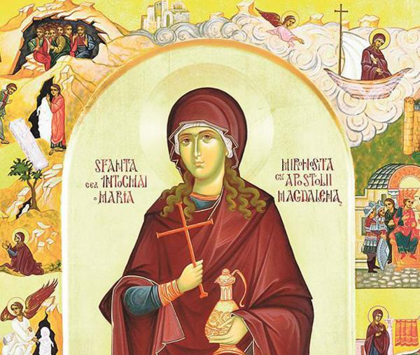 (Audio) Acatistul Sfintei Mironosiţe, întocmai cu Apostolii, Maria Magdalena
