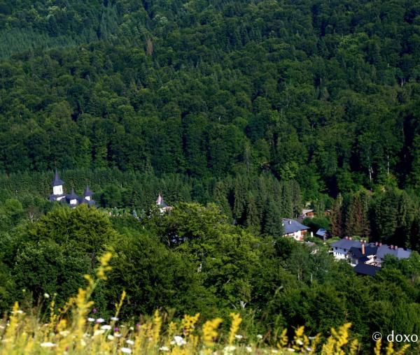 (Foto) Mănăstirea Sihăstria de ziua Sfinților Apostoli Petru și Pavel