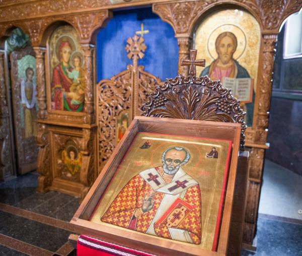 Vecernia Sfântului Ierarh Nicolae, Arhiepiscopul de Mira Lichiei