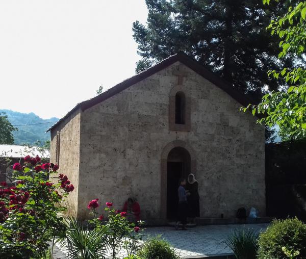 Mănăstirea Tsageri din Georgia