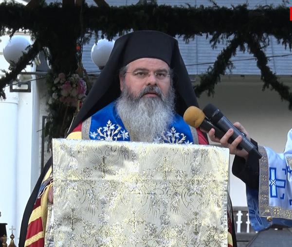 (Video) PS Ignatie - Predică la slujba Privegherii Înălțării Domnului