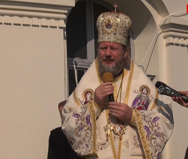 PS Emilian Crișanul, Episcop Vicar al Arhiepiscopiei Aradului: Predică la hramul Mănăstirii Neamț