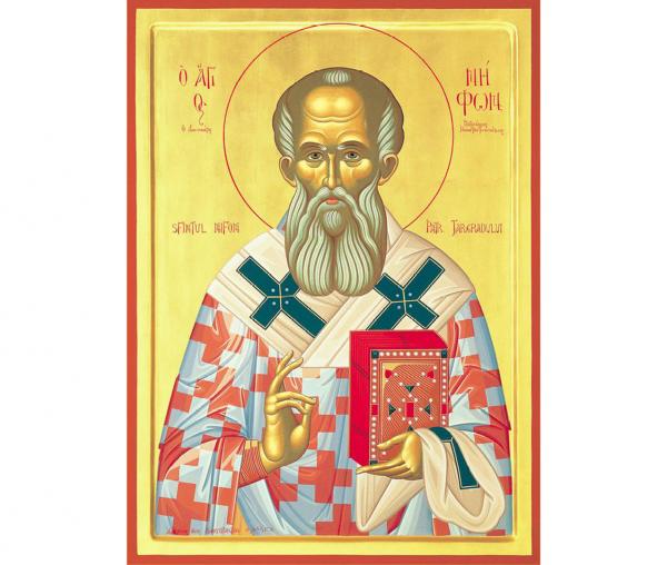 (Audio) Acatistul Sfântului Ierarh Nifon, Patriarhul Constantinopolului