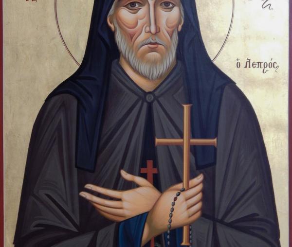Sfântul Nichifor Leprosul