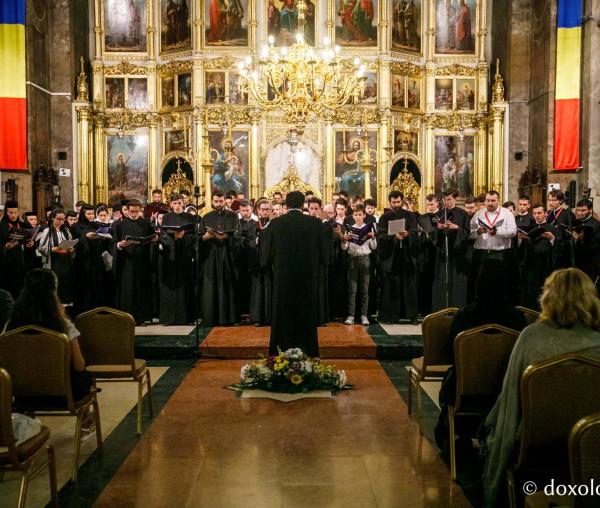 (Video) Masterclass-ul de Cânt Bizantin 2019 a ajuns la final