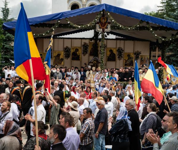 (Foto) Sărbătoarea Sfântului Voievod Ștefan cel Mare la Mănăstirea Putna – 2 iulie 2019