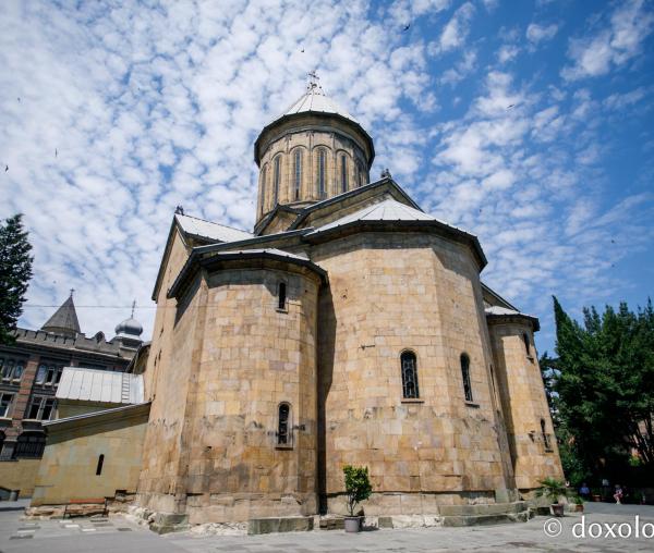 Biserica Sioni – Tbilisi, Georgia