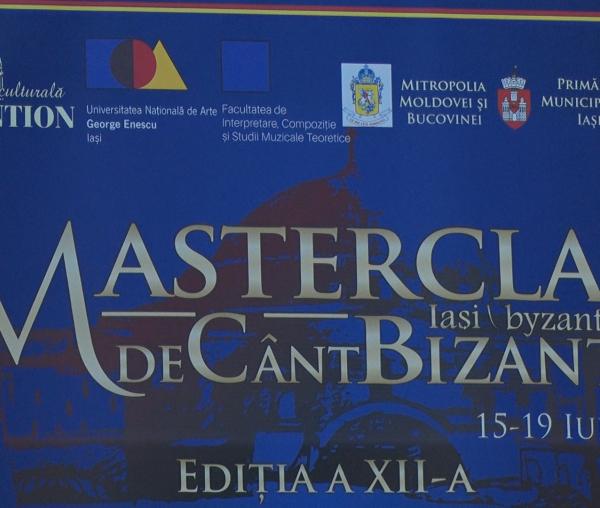 (Video) A început Masterclass-ul de Cânt Bizantin de la Iași -  ediția 2019