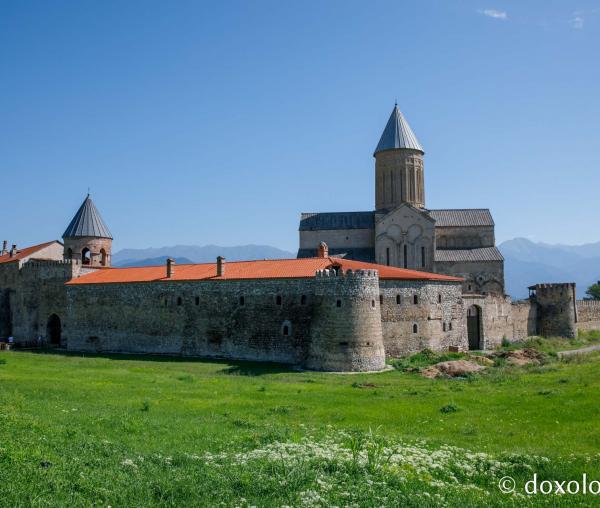 Mănăstirea Alaverdi – Georgia