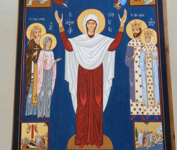Sfânta Nina, luminătoarea Georgiei
