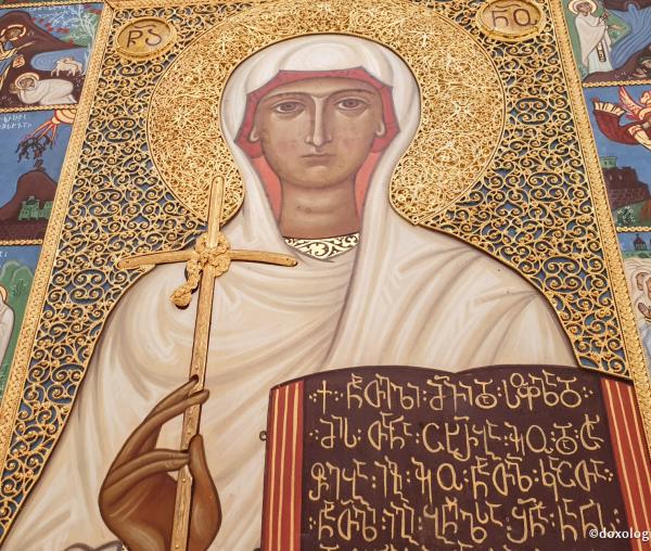 Sfânta Nina, luminătoarea Georgiei