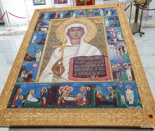 Sfânta Nina, luminătoarea Georgiei