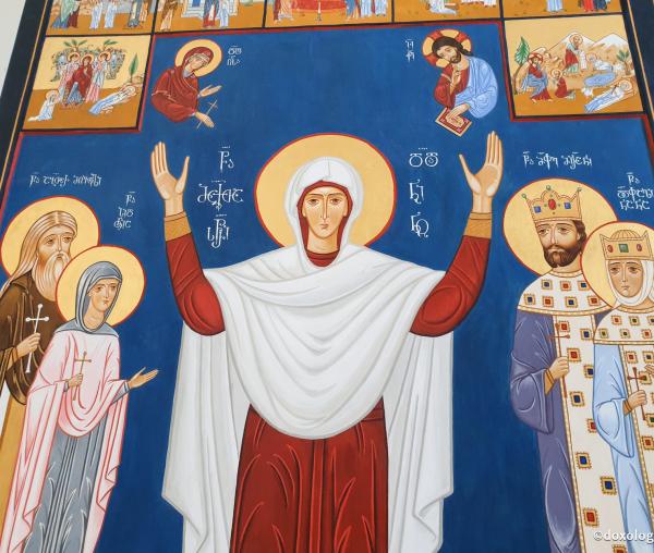 Sfânta Nina, luminătoarea Georgiei