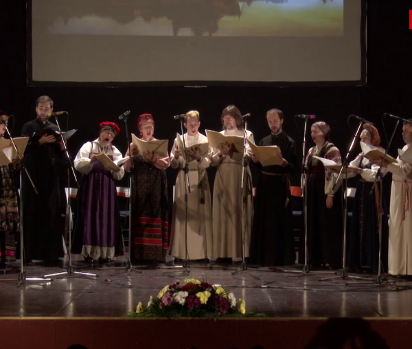 (Video) Trisaghion, Cântare veche în stil partessian din secolul al XVII-lea pe opt voci