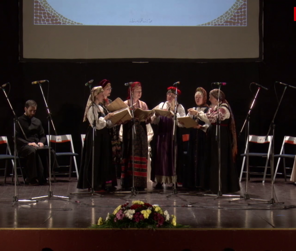 (Video) Străin lucru este maicilor fecioria - cântare demestvenny pe patru voci, secolul al XVII-lea