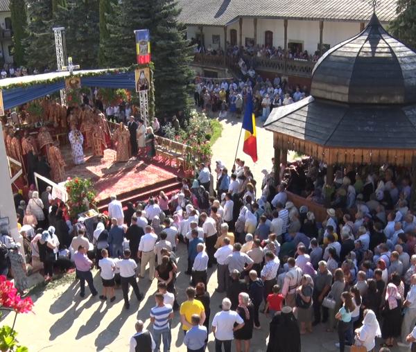 (Video)  Mănăstirea Secu din județul Neamț și-a serbat hramul