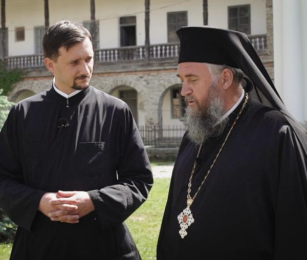 (Video) La Mănăstirea Neamț, pe urmele Sfântului Gheorghe Pelerinul – interviu cu Arhimandritul Benedict Sauciuc