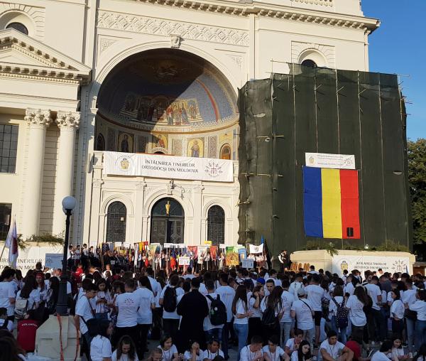 (Video) Întâlnirea Tinerilor Ortodocși din Moldova - Deschiderea oficială