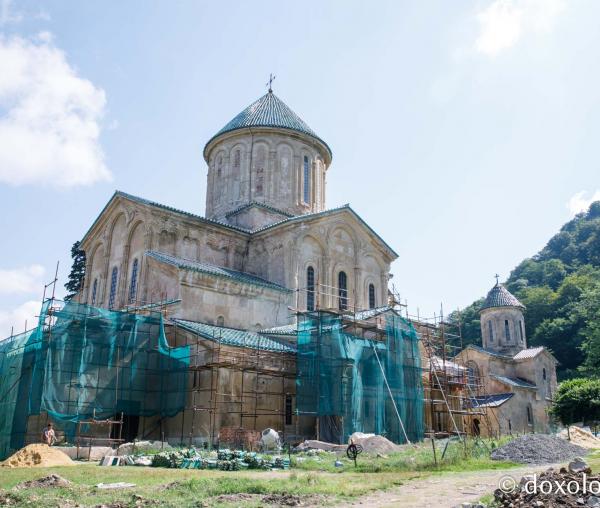 (Foto) Frescele Mănăstirii Gelati – Georgia