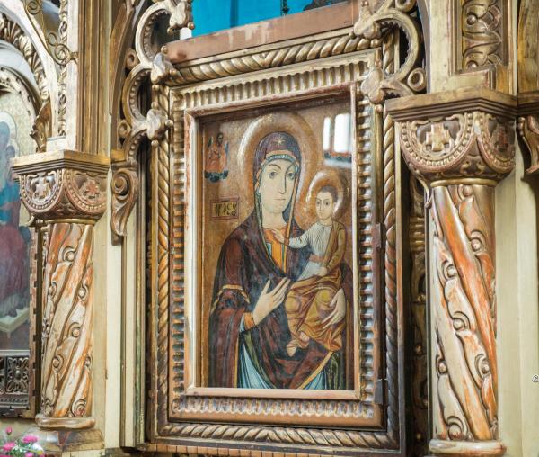 (Video) Icoana Maicii Domnului de la Nicula a plâns în mod real în anul 1699