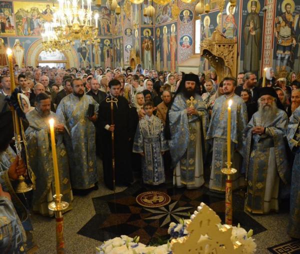 (Video) Mănăstirea Zosin și-a serbat hramul istoric și 240 de ani de la înființare