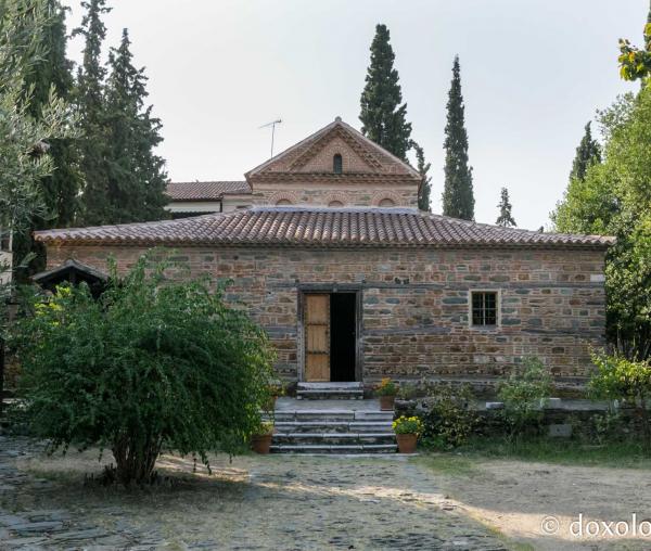 (Foto) Paşi de pelerin la Biserica „Sfântul Nicolae” Orfanos – Tesalonic, Grecia