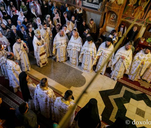 (Foto) Prăznuirea Sfinților Simeon și Amfilohie la Mănăstirea Pângărați