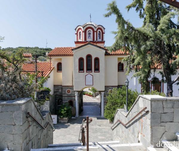Mănăstirea „Sfântul Arsenie Capadocianul” – Halkidiki, Grecia