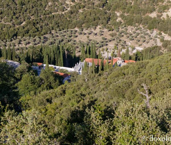 (Foto) Paşi de pelerin la Mănăstirea „Sfântul Ioan Botezătorul” – Serres, Grecia