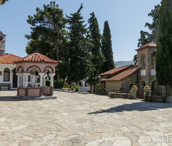 Mănăstirea „Înălțarea Domnului” – Sipsa, Grecia