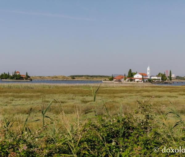 Metocul Porto Lagos al Mănăstirii Vatoped – Lacul Vistonida, Grecia