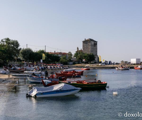 (Foto) Ouranopoli – Cel mai popular punct de plecare spre Sfântul Munte Athos