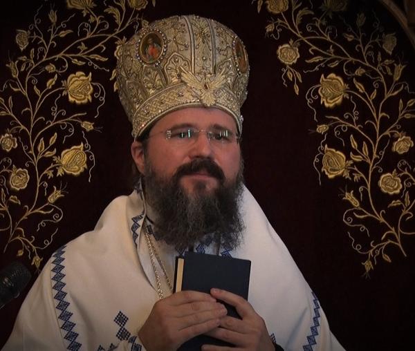 (Video) „Maica Domnului s-a facut scară între pământ și Cer” - PS Macarie