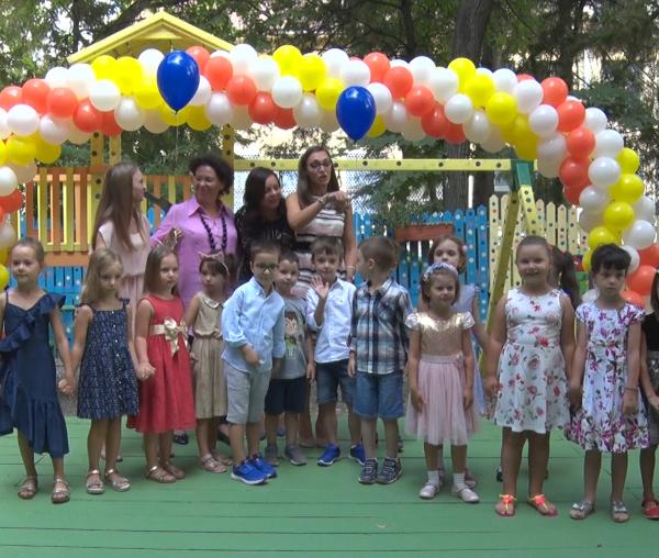 (Video) Începutul anului școlar la Grădinița „Varlaam Mitropolitul”