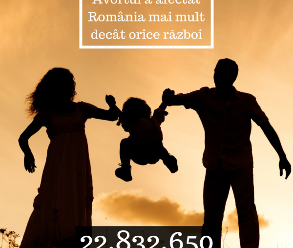 Avortul a afectat România mai mult decât orice război