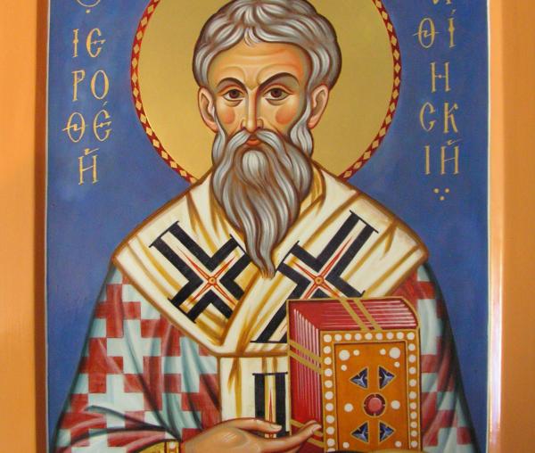 Sfântul Sfinţit Mucenic Ierotei, Episcopul Atenei