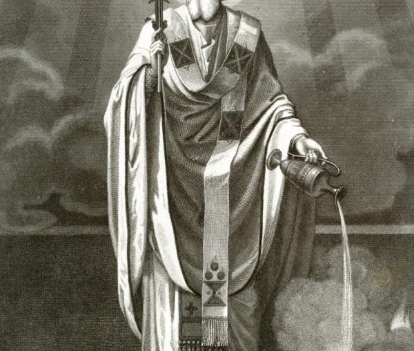 Sfântul Mucenic Aviv, episcop de Nekresi