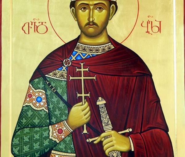 Sfântul Dimitrie, regele Georgiei