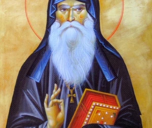 Sfântul Ilarion cel Nou din Georgia