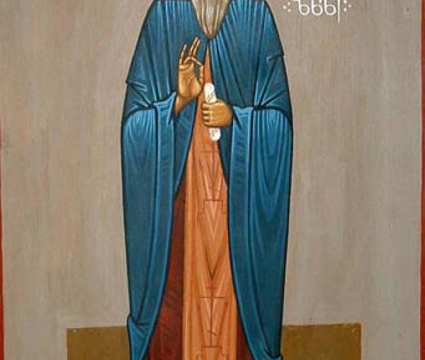 Sfântul Cuvios Ioan Zedazneli