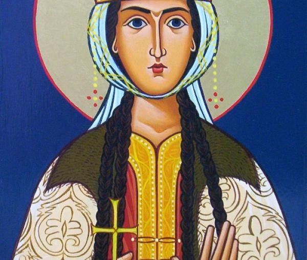 Sfânta Muceniță Ketevan, regina Georgiei