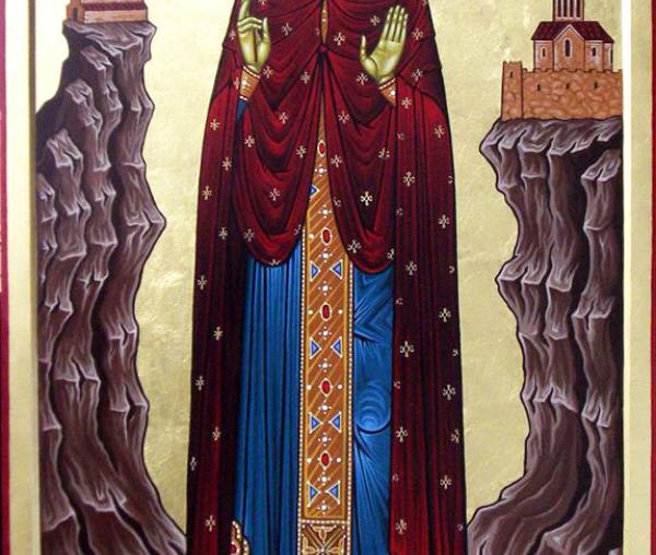 Sfânta Muceniță Ketevan, regina Georgiei