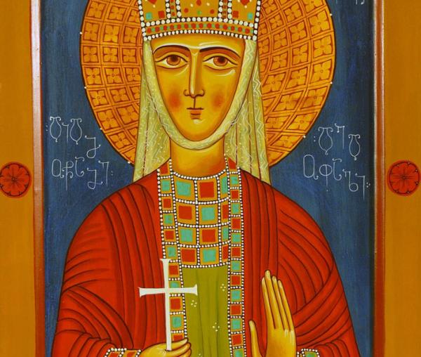 Sfânta Muceniță Ketevan, regina Georgiei